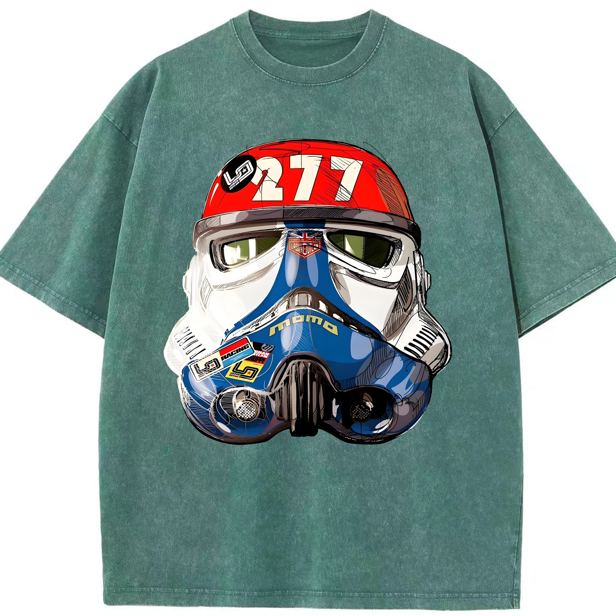 （画像用） スター・ウォーズ Star Wars 綿100% ヴィンテージ風 半袖Tシャツ（フロントプリント）